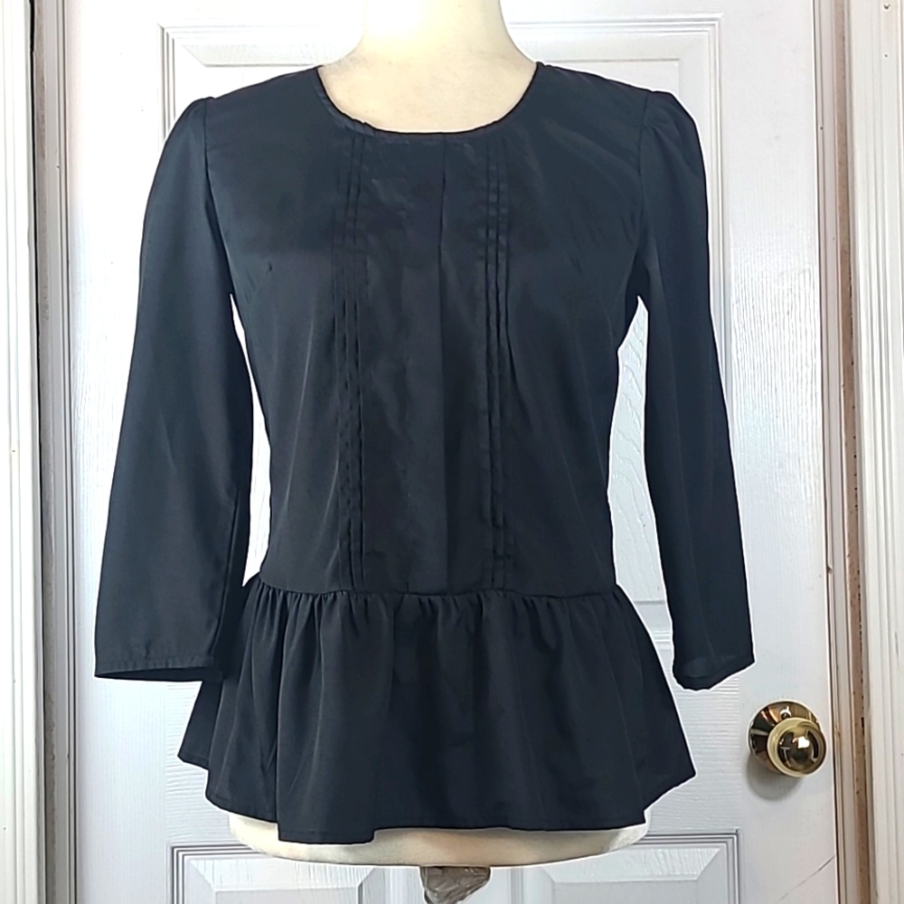Kyle Peplum Blouse